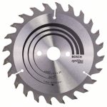 Panza de ferastrau circular Optiline Wood 150 x 20/16 x 2,4 mm, 24