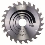 Panza de ferastrau circular Optiline Wood 165 x 30 x 2,6 mm, 24