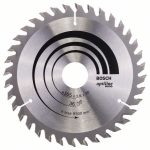 Panza de ferastrau circular Optiline Wood 165 x 30 x 2,6 mm, 36