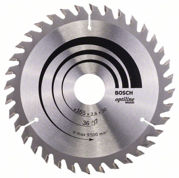 2608640603_bo_pro_u_f_1_772983.jpg Panza de ferastrau circular Optiline Wood 165 x 30 x 2,6 mm, 36 - imagine 1