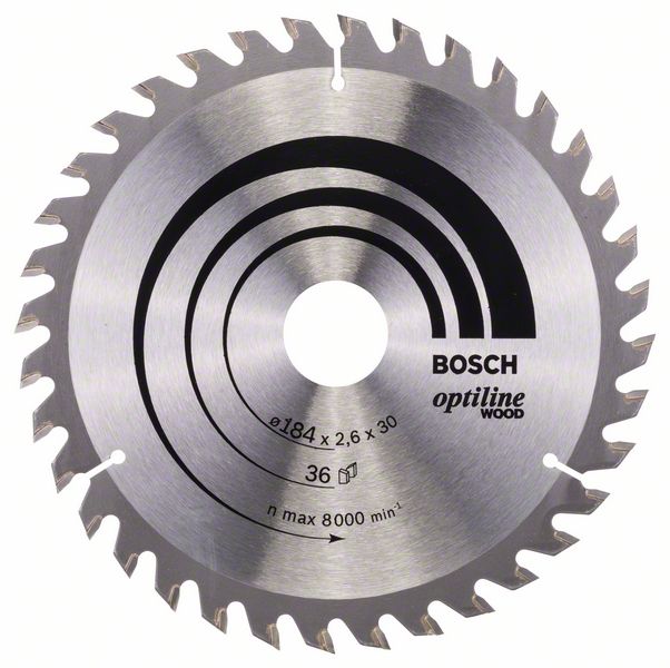2608640611_bo_pro_u_f_1_773007.jpg Panza de ferastrau circular Optiline Wood 184 x 30 x 2,6 mm, 36 - imagine 1