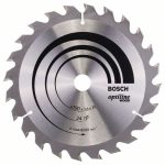 Panza de ferastrau circular Optiline Wood 190 x 20/16 x 2,6 mm, 24