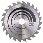 Panza de ferastrau circular Optiline Wood 200 x 30 x 2,8 mm, 24