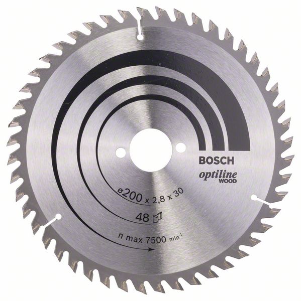 2608640620_bo_pro_u_f_1_748203.jpg Panza de ferastrau circular Optiline Wood 200 x 30 x 2,8 mm, 48 - imagine 1