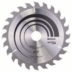 Panza de ferastrau circular Optiline Wood 210 x 30 x 2,8 mm, 24