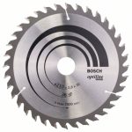 Panza de ferastrau circular Optiline Wood 210 x 30 x 2,8 mm, 36