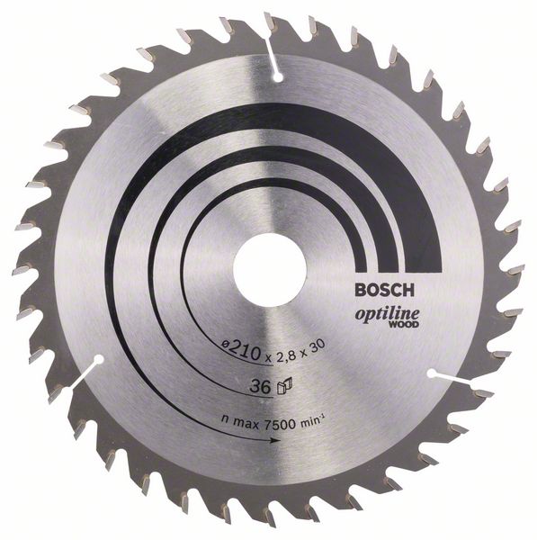 2608640622_bo_pro_u_f_1_748215.jpg Panza de ferastrau circular Optiline Wood 210 x 30 x 2,8 mm, 36 - imagine 1