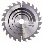 Panza de ferastrau circular Optiline Wood 230 x 30 x 2,8 mm, 24