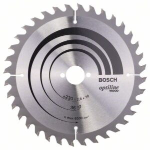 Panza fierastrau circular 230x30x2.8 mm 36 T