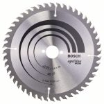 Panza de ferastrau circular Optiline Wood 230 x 30 x 2,8 mm, 48