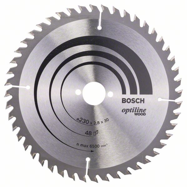 2608640629_bo_pro_u_f_1_748245.jpg Panza de ferastrau circular Optiline Wood 230 x 30 x 2,8 mm, 48 - imagine 1
