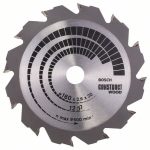 Panza de ferastrau circular Construct Wood 160 x 20/16 x 2,6 mm; 12