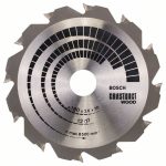 Panza de ferastrau circular Construct Wood 180 x 30/20 x 2,6 mm; 12