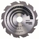 Panza de ferastrau circular Construct Wood 190 x 30 x 2,6 mm 12T