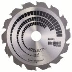 Panza de ferastrau circular Construct Wood 210 x 30 x 2,8 mm; 14
