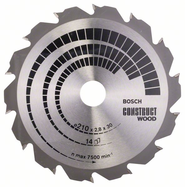 2608640634_bo_pro_u_f_1_748251.jpg Panza de ferastrau circular Construct Wood 210 x 30 x 2,8 mm; 14 - imagine 1