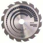 Panza de ferastrau circular Construct Wood 230 x 30 x 2,8 mm; 16