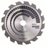 Panza de ferastrau circular Construct Wood 235 x 30/25 x 2,8 mm; 16