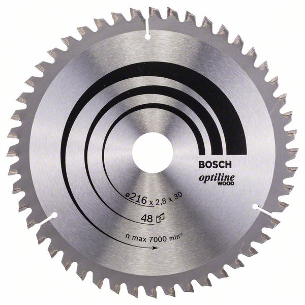 2608640641_bo_pro_u_f_1_773049.jpg Panza de ferastrau circular Optiline Wood 216 x 30 x 2,8 mm, 48 - imagine 1