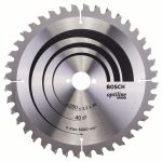 Panza de ferastrau circular Optiline Wood 250 x 30 x 3,2 mm, 40