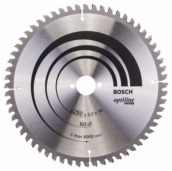 2608640644_bo_pro_u_f_1_773067.jpg Panza de ferastrau circular Optiline Wood 250 x 30 x 3,2 mm, 60 - imagine 1