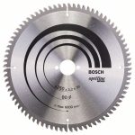 Panza de ferastrau circular Optiline Wood 250 x 30 x 3,2 mm, 80