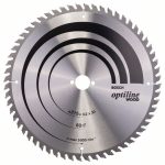 Panza de ferastrau circular Optiline Wood 315 x 30 x 3,2 mm, 60