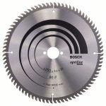 Panza de ferastrau circular Optiline Wood 250 x 30 x 3,2 mm, 80