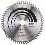 Panza de ferastrau circular Optiline Wood 250 x 30 x 3,2 mm, 60