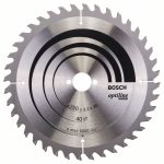 Panza de ferastrau circular Optiline Wood 250 x 30 x 3,2 mm, 40