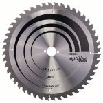 Panza de ferastrau circular Optiline Wood 315 x 30 x 3,2 mm, 48