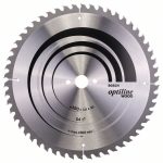 Panza de ferastrau circular Optiline Wood 350 x 30 x 3,5 mm, 54