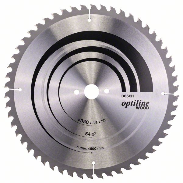 2608640674_bo_pro_u_f_1_751237.jpg Panza de ferastrau circular Optiline Wood 350 x 30 x 3,5 mm, 54 - imagine 1