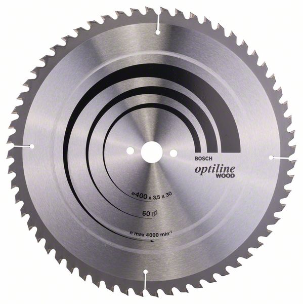 2608640675_bo_pro_u_f_1_749866.jpg Panza de ferastrau circular Optiline Wood 400 x 30 x 3,5 mm, 60 - imagine 1