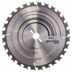 Panza de ferastrau circular Speedline Wood 300 x 30 x 3,2 mm, 28