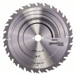 Panza de ferastrau circular Speedline Wood 315 x 30 x 3,2 mm, 28