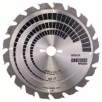 Panza de ferastrau circular Construct Wood 300 x 30 x 3,2 mm; 20
