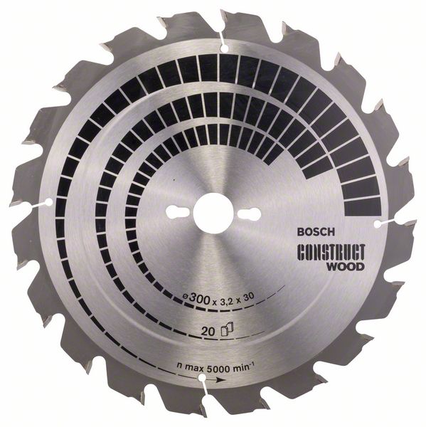 2608640690_bo_pro_u_f_1_751858.jpg Panza de ferastrau circular Construct Wood 300 x 30 x 3,2 mm; 20 - imagine 1