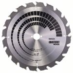 Panza de ferastrau circular Construct Wood 315 x 30 x 3,2 mm; 20