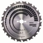 Panza de ferastrau circular Construct Wood 300 x 30 x 2,8 mm; 20