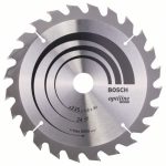 Panza de ferastrau circular Optiline Wood 235 x 30/25 x 2,8 mm, 24