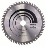 Panza de ferastrau circular Optiline Wood 235 x 30/25 x 2,8 mm, 48