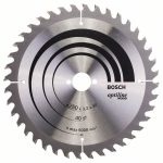 Panza de ferastrau circular Optiline Wood 250 x 30 x 3,2 mm, 40