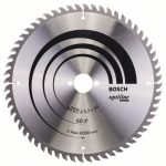 Panza de ferastrau circular Optiline Wood 250 x 30 x 3,2 mm, 60