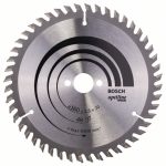 Panza de ferastrau circular Optiline Wood 160 x 20/16 x 2,6 mm, 48
