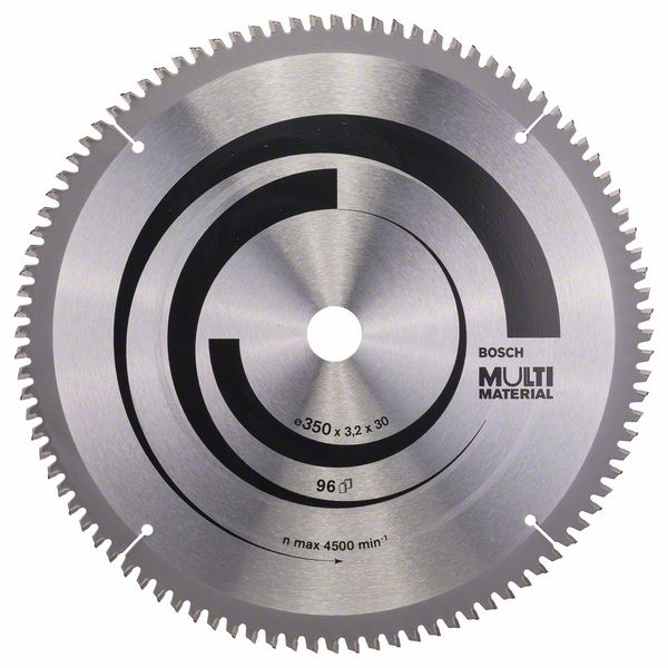 Panza fierastrau circular Multi Material 350mm Panza fierastrau circular Multi Material 350mm x 30 x 3,2 mm 96T