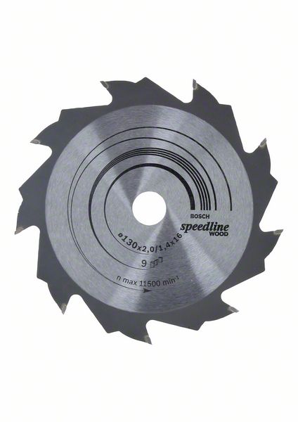2608640774_bo_pro_u_f_1_748599.jpg Panza de ferastrau circular Speedline Wood 130 x 16 x 2,0 mm, 9 - imagine 1