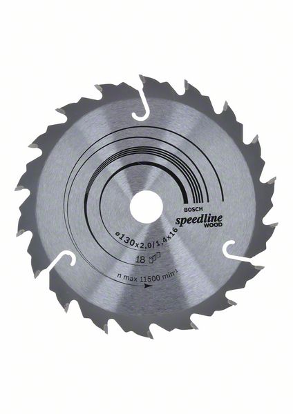 2608640775_bo_pro_u_f_1_748605.jpg Panza de ferastrau circular Speedline Wood 130 x 16 x 2,0 mm, 18 - imagine 1