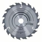 Panza de ferastrau circular Speedline Wood 150 x 20 x 2,0 mm, 18