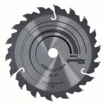 Panza de ferastrau circular Speedline Wood 160 x 16 x 2,2 mm, 18
